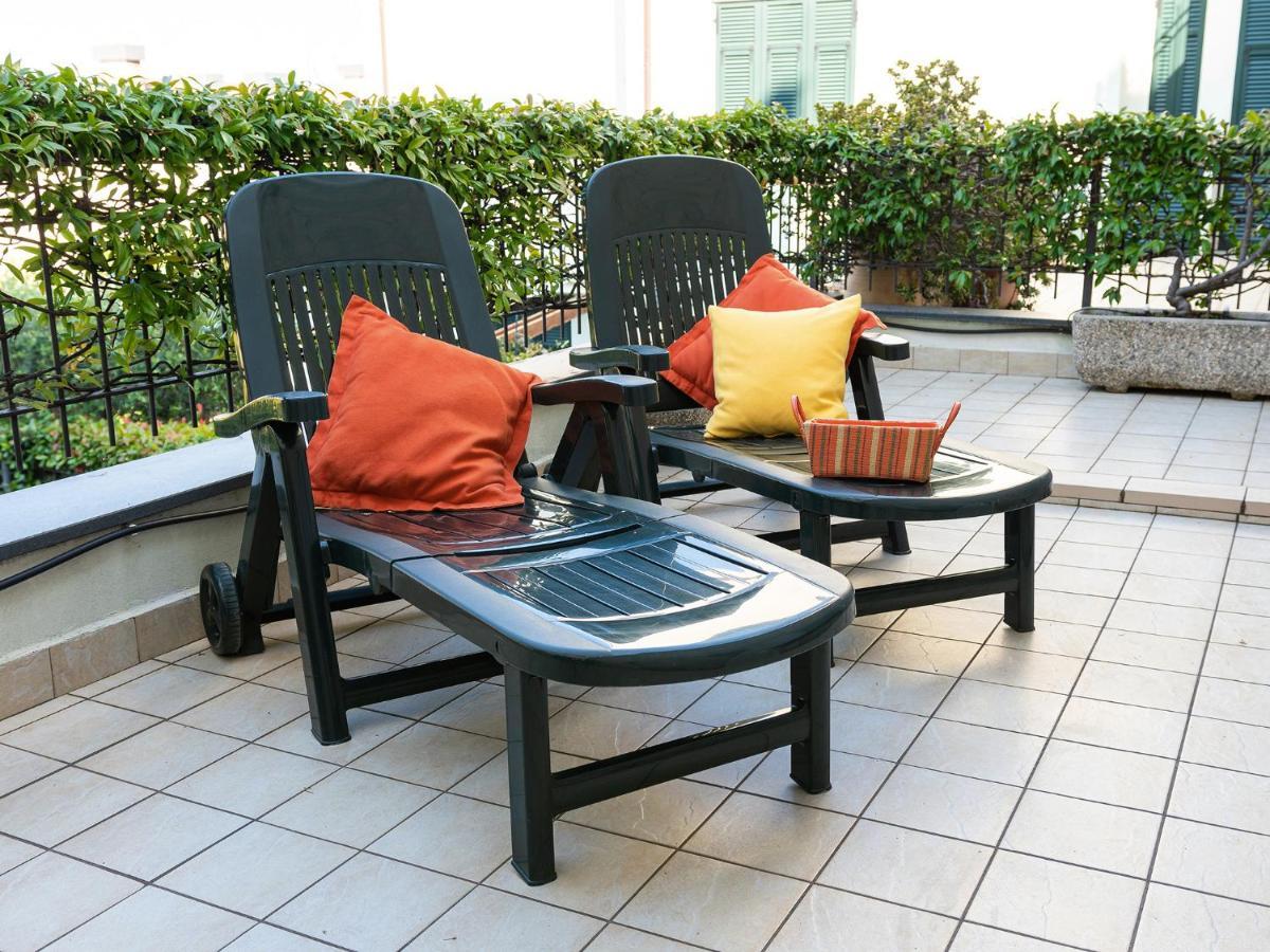 Terrazza Del Gelsomino With Terrace And Open View Apartment Borghetto Santo Spirito Ngoại thất bức ảnh